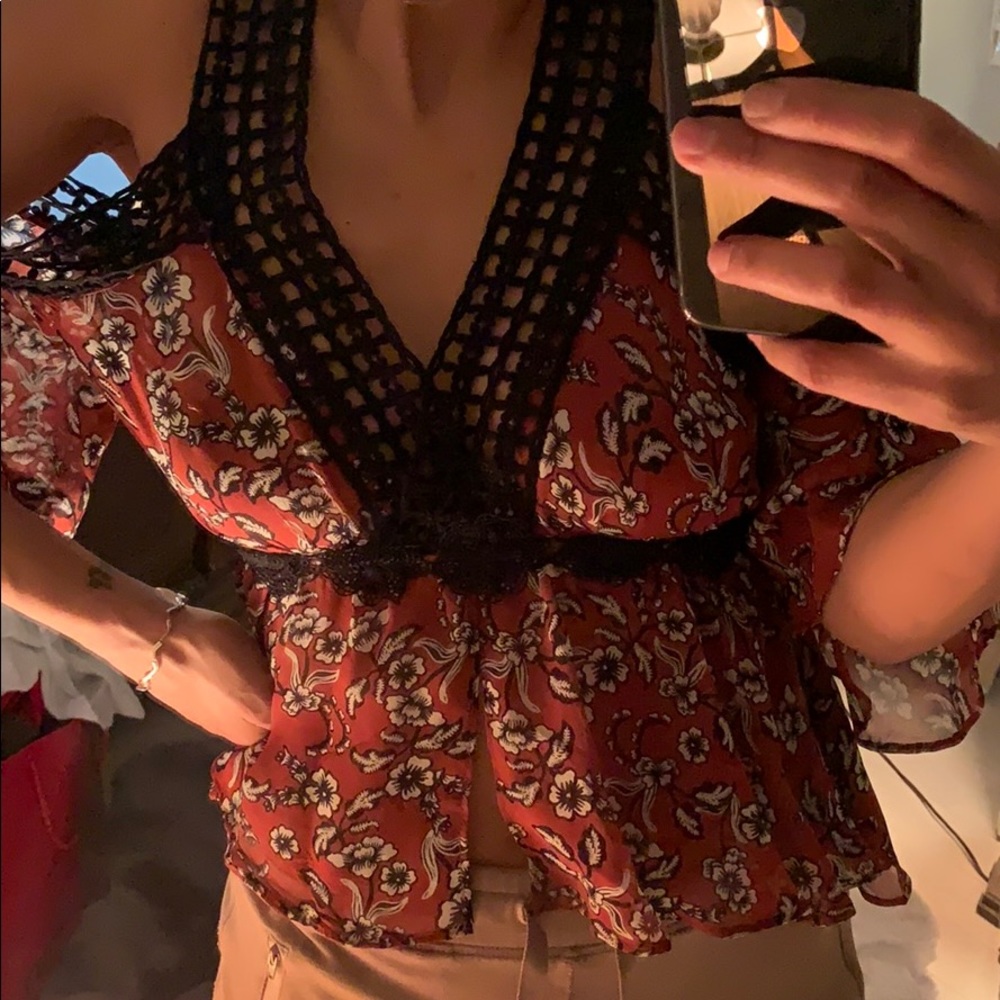 N/Nicholas Silk Top